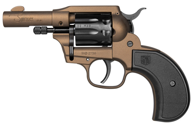 DIAMONDBACK FIREARMS SIDEKICK 22LR/22M BZ BIRDSHEAD-img-0