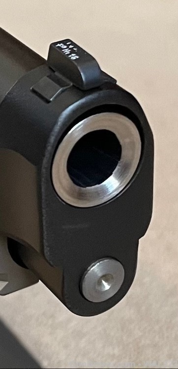 Beretta full size 92 92FS 92X Flush FIT 9MM Black Barrel 20 degree crown-img-2