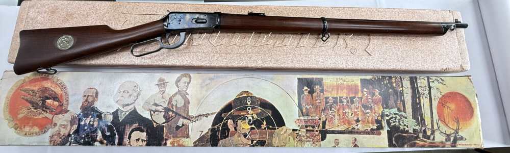 WINCHESTER MODEL 1894 NRA CENTENNIAL MUSKET .30-30 WIN – 1871–1971 – BOXED-img-0