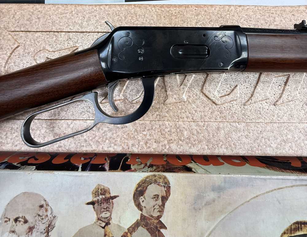 WINCHESTER MODEL 1894 NRA CENTENNIAL MUSKET .30-30 WIN – 1871–1971 – BOXED-img-5
