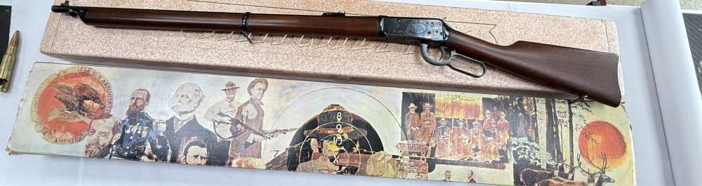 WINCHESTER MODEL 1894 NRA CENTENNIAL MUSKET .30-30 WIN – 1871–1971 – BOXED-img-1