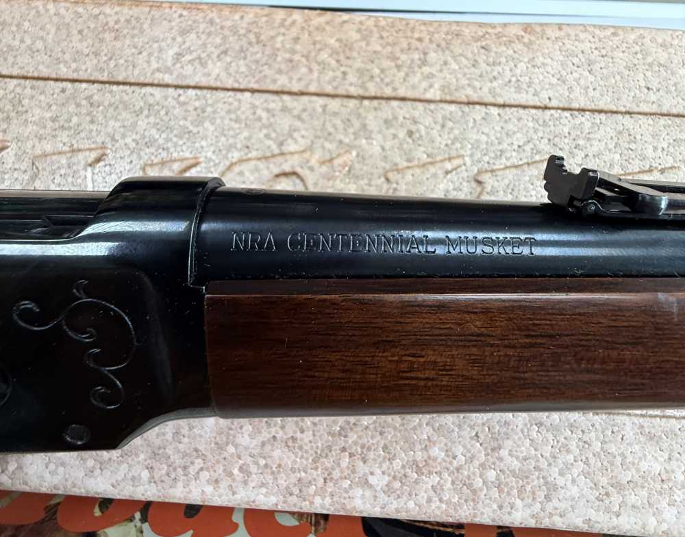 WINCHESTER MODEL 1894 NRA CENTENNIAL MUSKET .30-30 WIN – 1871–1971 – BOXED-img-7