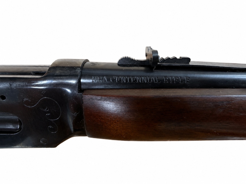 WINCHESTER MODEL 94 NRA CENTENNIAL RIFLE .30-30 WIN – 24" BARREL -img-6