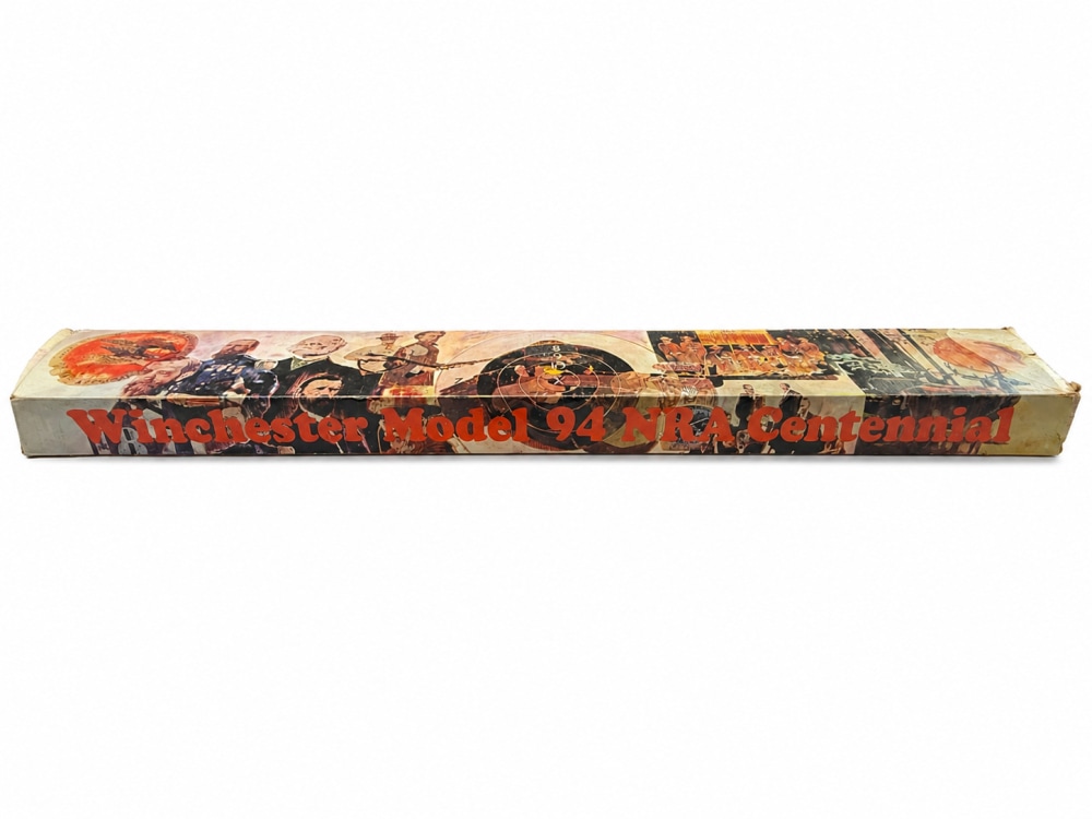 WINCHESTER MODEL 94 NRA CENTENNIAL RIFLE .30-30 WIN – 24" BARREL -img-7