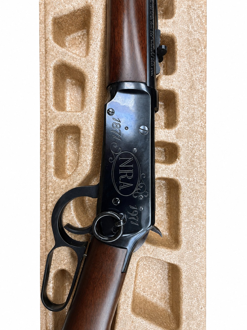 WINCHESTER MODEL 94 NRA CENTENNIAL RIFLE .30-30 WIN – 24" BARREL -img-3
