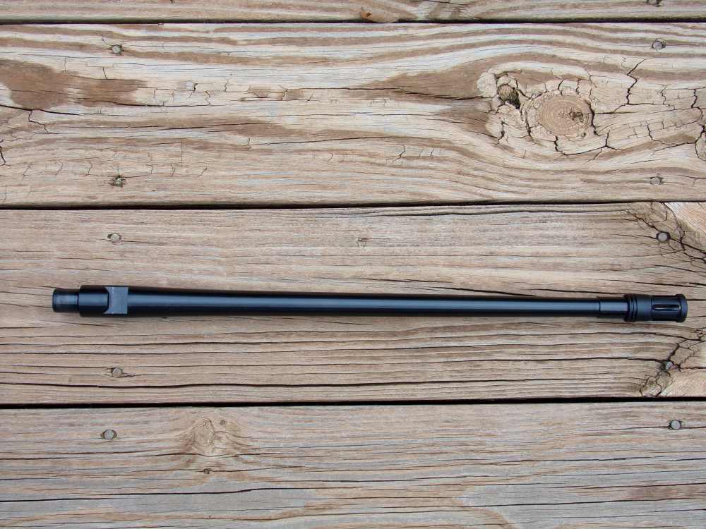 Ruger 10/22 barrel threaded 1/2"x28 , factory OEM 16 1/4" Blued flash hider-img-5