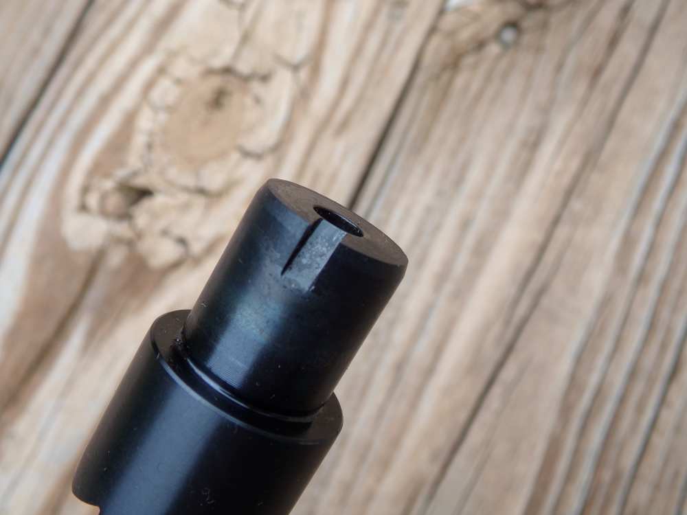 Ruger 10/22 barrel threaded 1/2"x28 , factory OEM 16 1/4" Blued flash hider-img-12