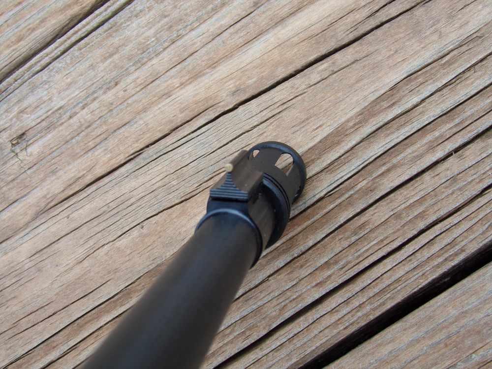 Ruger 10/22 barrel threaded 1/2"x28 , factory OEM 16 1/4" Blued flash hider-img-10