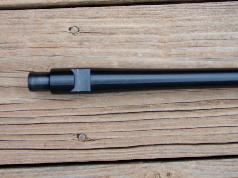 Ruger 10/22 barrel threaded 1/2"x28 , factory OEM 16 1/4" Blued flash hider-img-6