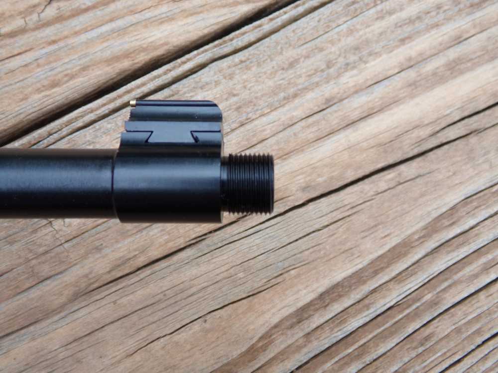 Ruger 10/22 barrel threaded 1/2"x28 , factory OEM 16 1/4" Blued flash hider-img-13