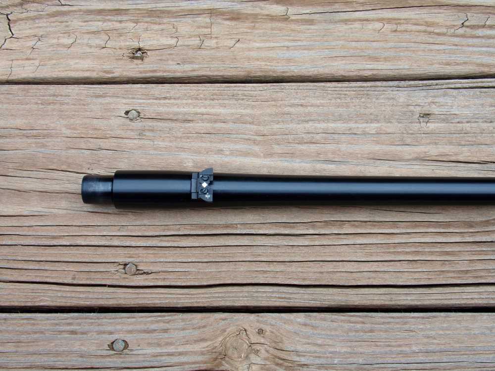Ruger 10/22 barrel threaded 1/2"x28 , factory OEM 16 1/4" Blued flash hider-img-1