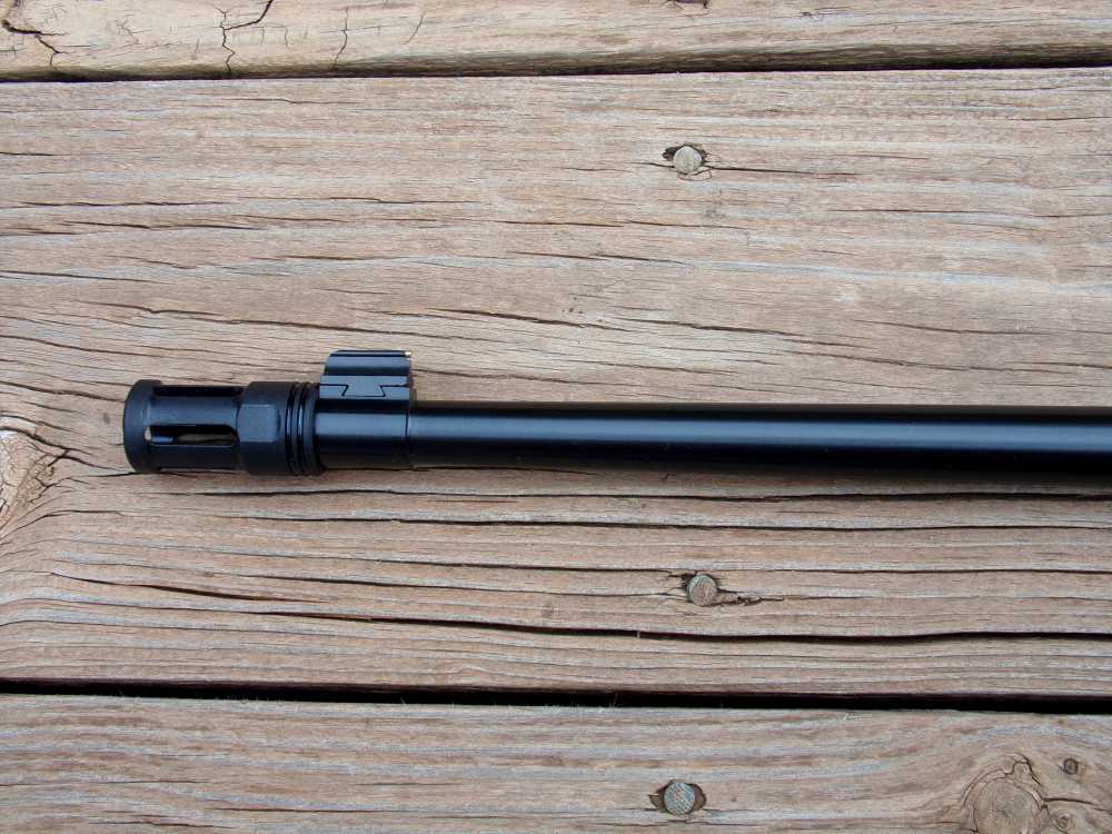 Ruger 10/22 barrel threaded 1/2"x28 , factory OEM 16 1/4" Blued flash hider-img-8