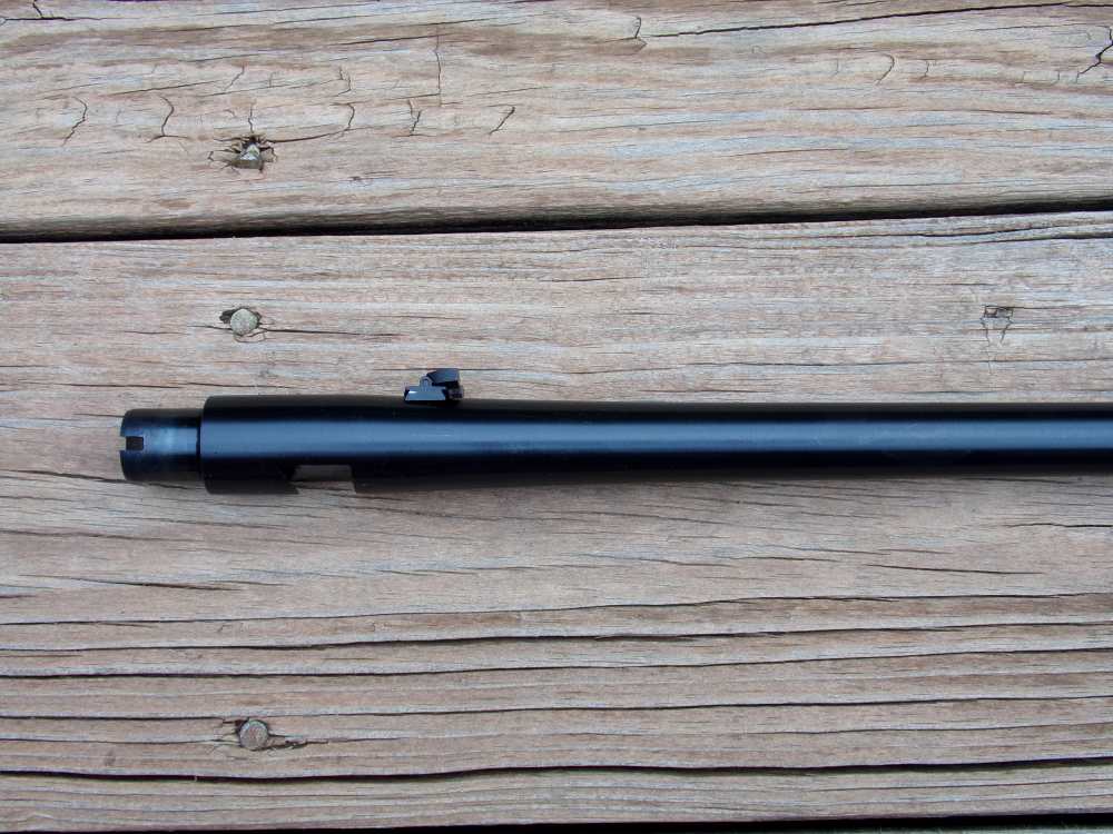 Ruger 10/22 barrel threaded 1/2"x28 , factory OEM 16 1/4" Blued flash hider-img-3