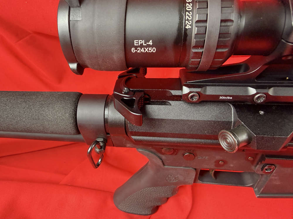 DPMS PANTHER ARMS LOWER RECEIVER, 6.5 CREEDMOOR, 22", ARKEN OPTICS SCOPE-img-9