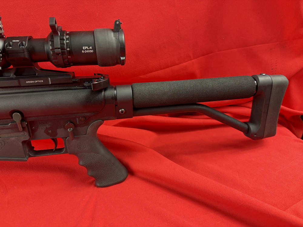 DPMS PANTHER ARMS LOWER RECEIVER, 6.5 CREEDMOOR, 22", ARKEN OPTICS SCOPE-img-2
