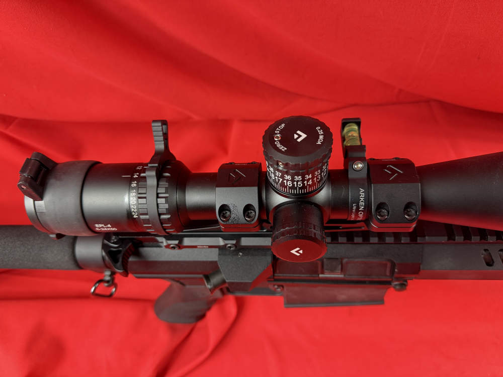 DPMS PANTHER ARMS LOWER RECEIVER, 6.5 CREEDMOOR, 22", ARKEN OPTICS SCOPE-img-1
