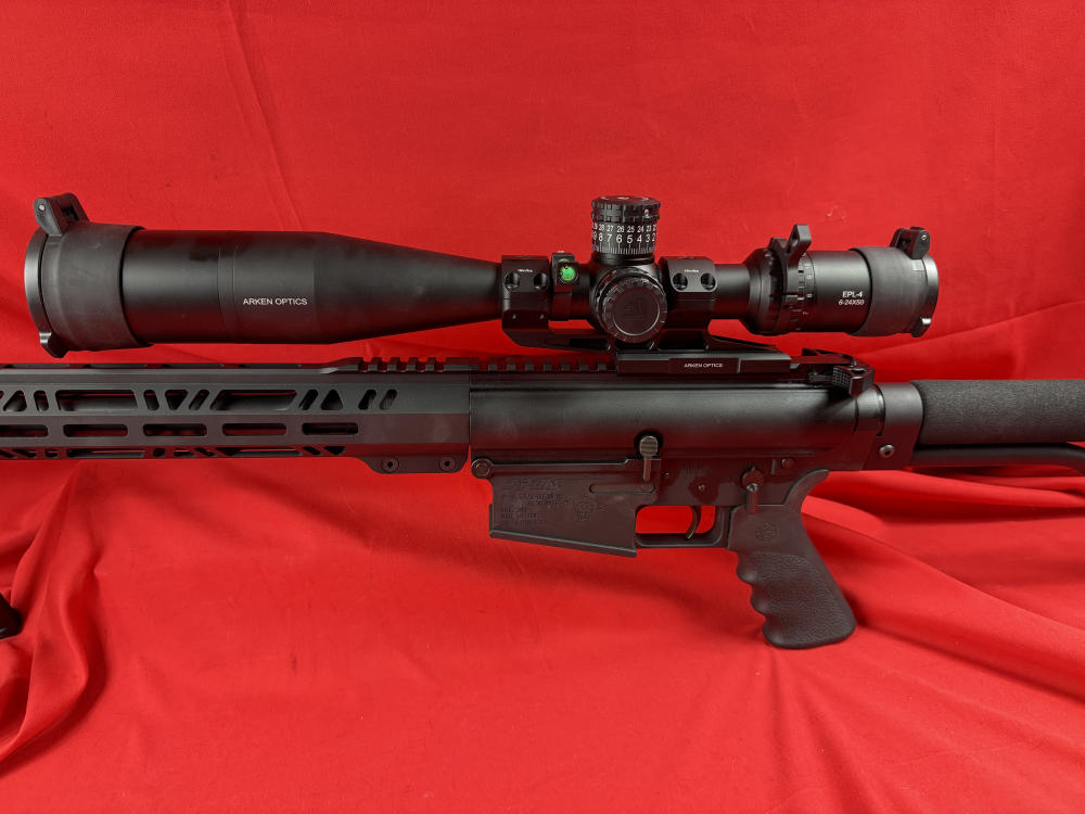 DPMS PANTHER ARMS LOWER RECEIVER, 6.5 CREEDMOOR, 22", ARKEN OPTICS SCOPE-img-3