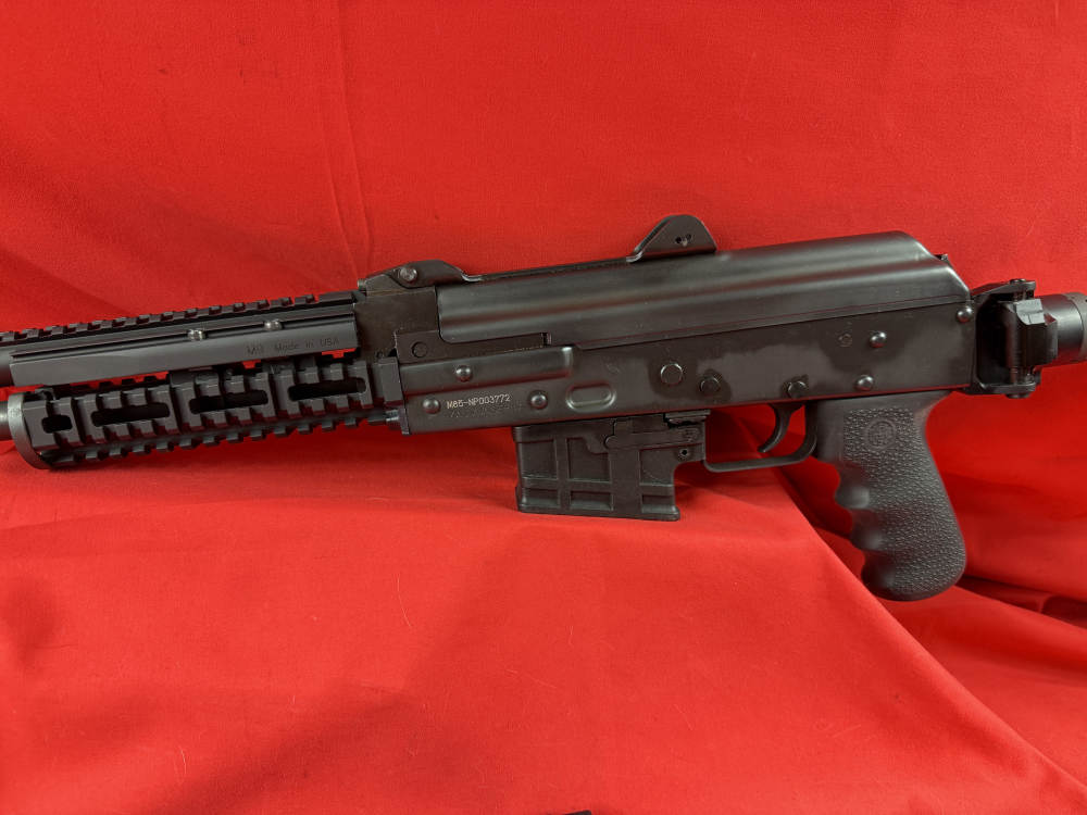  ZASTAVA M85 .556  CUSTOM w/ FOLDING ADJ BRACE-img-1