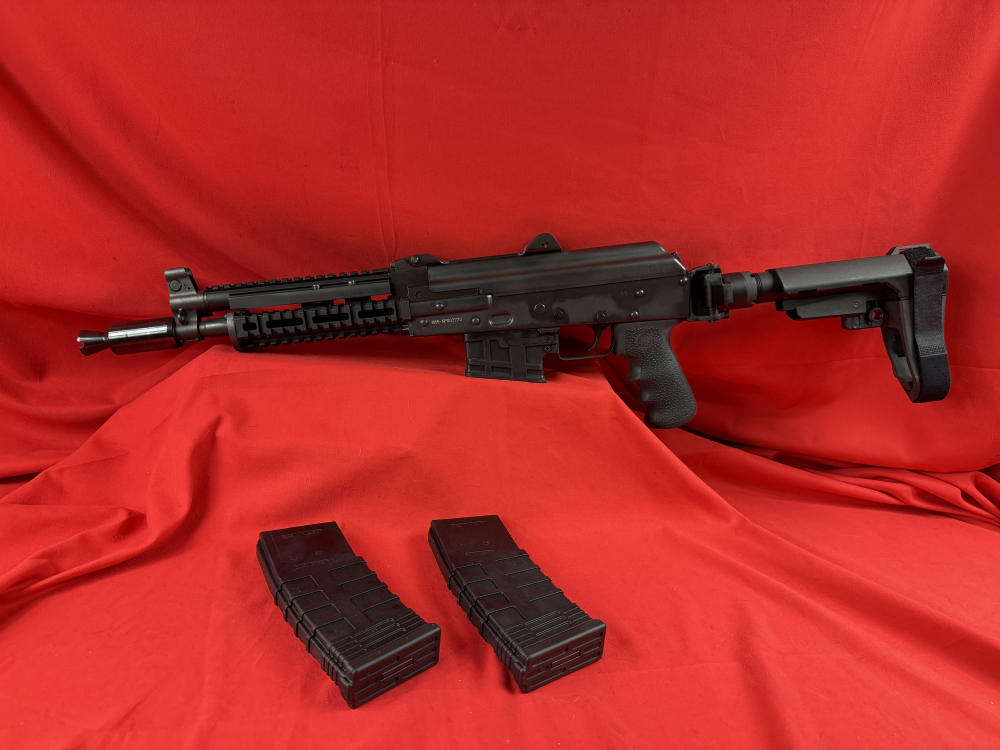  ZASTAVA M85 .556  CUSTOM w/ FOLDING ADJ BRACE-img-0
