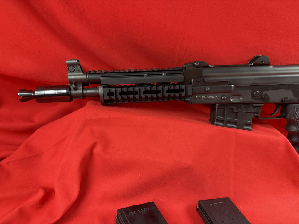  ZASTAVA M85 .556  CUSTOM w/ FOLDING ADJ BRACE-img-2