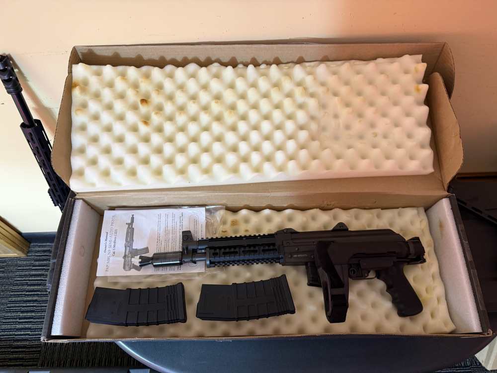  ZASTAVA M85 .556  CUSTOM w/ FOLDING ADJ BRACE-img-3