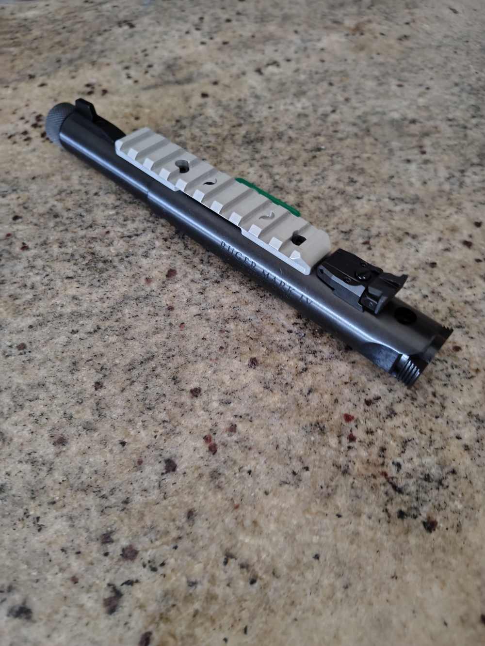 Ruger Mark 4 MK4 MKIV 22/45 4.4" Threaded With Bolt Optic Ready Rail Upper -img-4