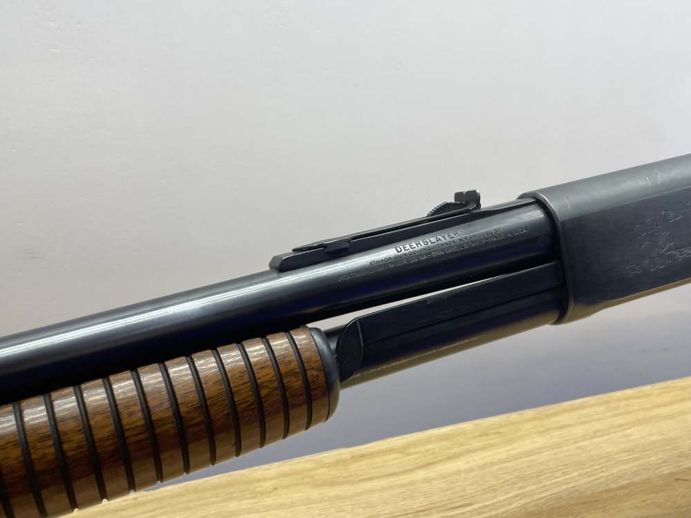 Ithaca 37 Deerslayer Featherlight 16GA 26" Blued *DEPENDABLE PUMP-ACTION*-img-24