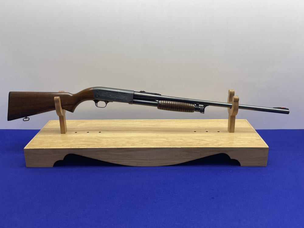 Ithaca 37 Deerslayer Featherlight 16GA 26" Blued *DEPENDABLE PUMP-ACTION*-img-0