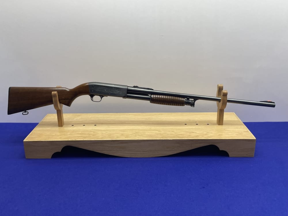 Ithaca 37 Deerslayer Featherlight 16GA 26" Blued *DEPENDABLE PUMP-ACTION*-img-2