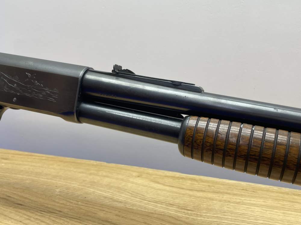 Ithaca 37 Deerslayer Featherlight 16GA 26" Blued *DEPENDABLE PUMP-ACTION*-img-11