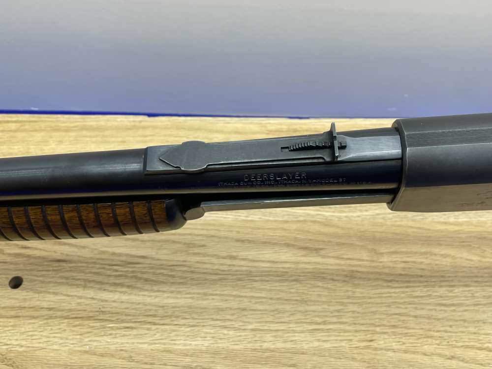 Ithaca 37 Deerslayer Featherlight 16GA 26" Blued *DEPENDABLE PUMP-ACTION*-img-33