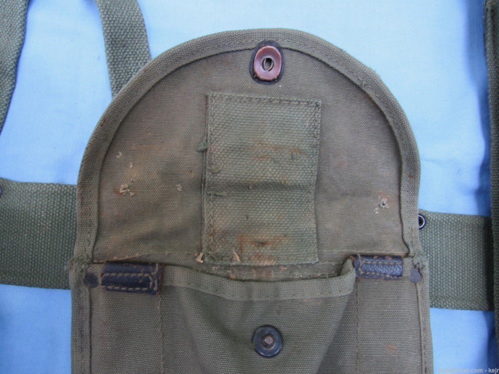Canadian WE'51 Web Gear Set...Long Branch Enfield No. 4 ...Korean War-img-17