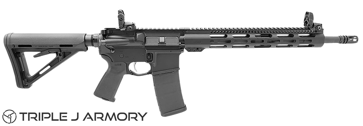 Dpms DR-15 5.56 NATO Rifle Phosphate-img-1
