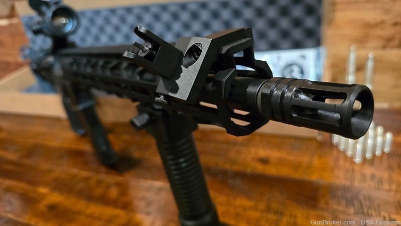 AR 15 5.56 with Red Dot -img-7