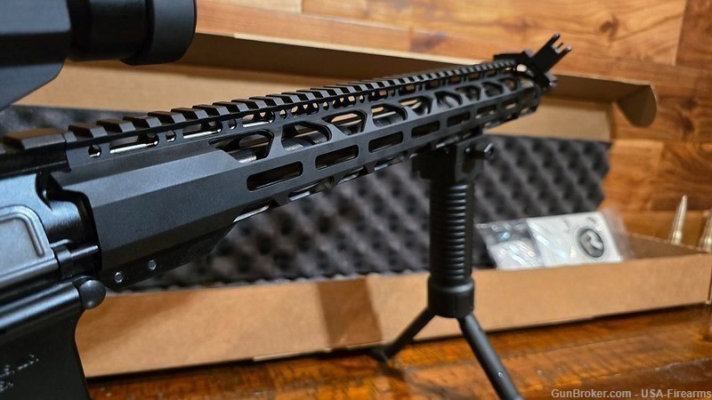 AR 15 5.56 with Red Dot -img-10