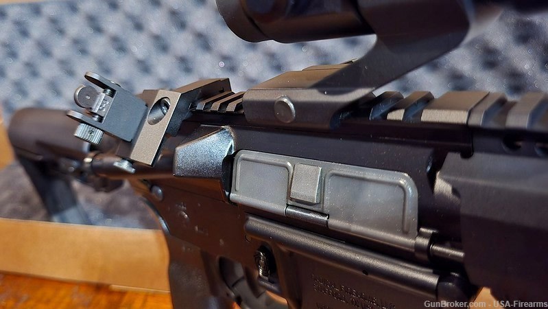 AR 15 5.56 with Red Dot -img-9
