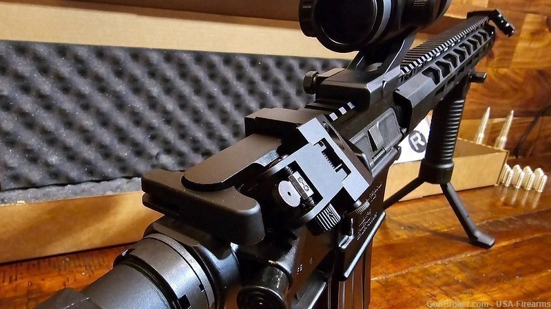 AR 15 5.56 with Red Dot -img-4