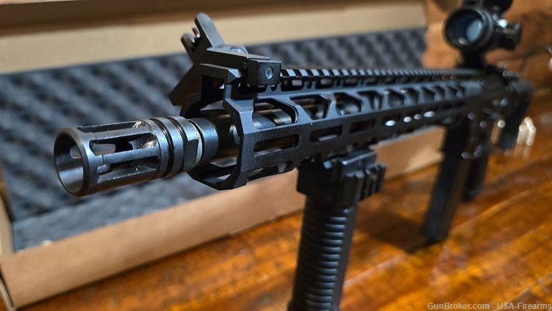AR 15 5.56 with Red Dot -img-16