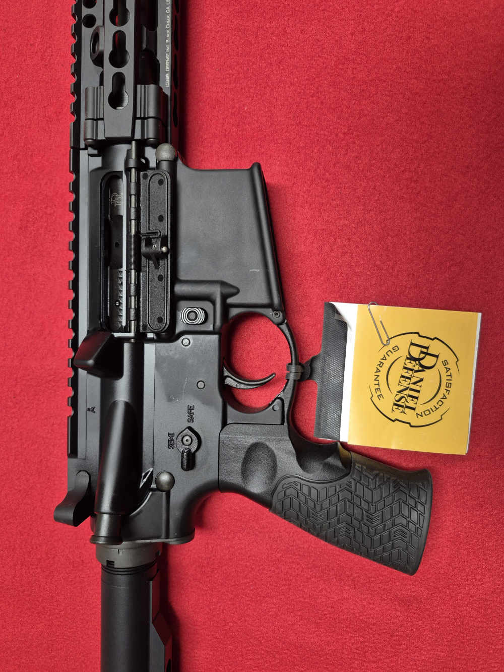 Daniel Defense DDM4 Semiautomatic Rifle 5.56NATO with Case (Pre-owned)-img-4