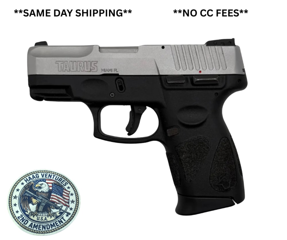 Taurus G2c .40S&W Semi Auto Pistol-img-0