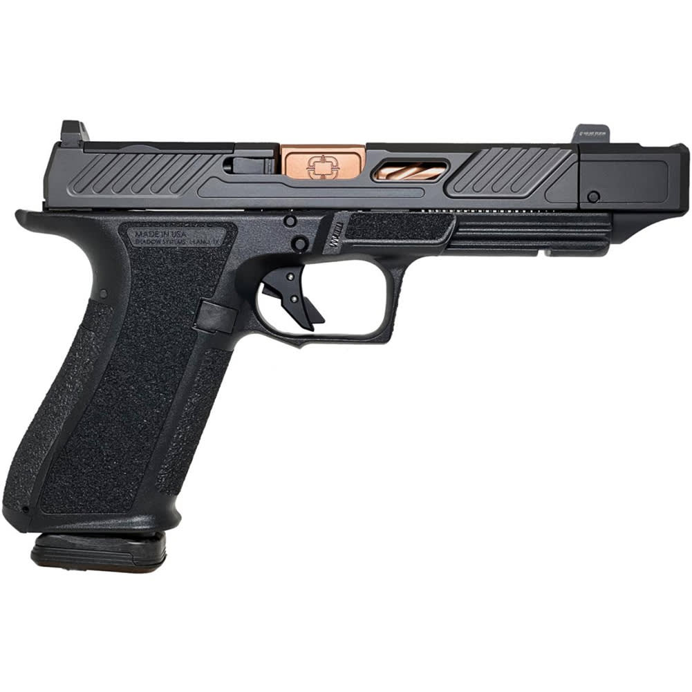 SHADOW SYSTEMS DR920P 9mm 4.5in 17rd Elite Slide Optic Pistol-img-1