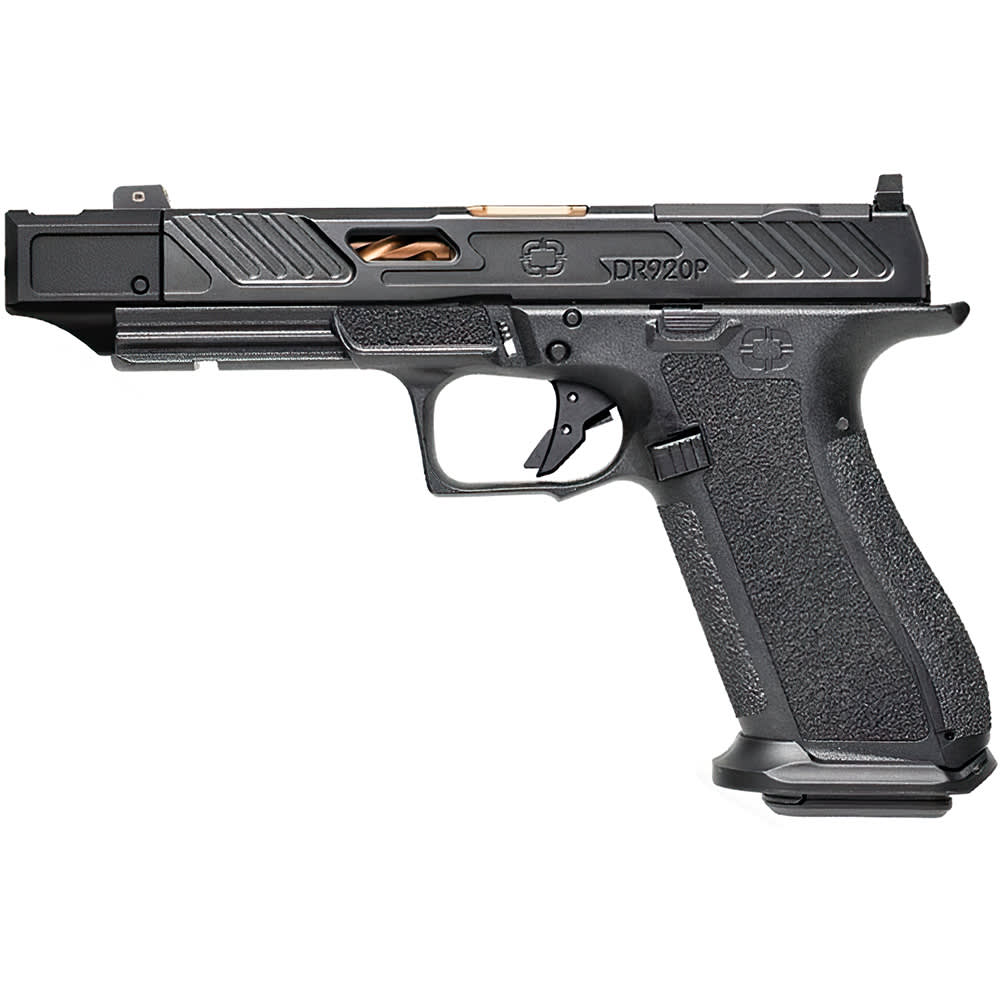 SHADOW SYSTEMS DR920P 9mm 4.5in 17rd Elite Slide Optic Pistol-img-2