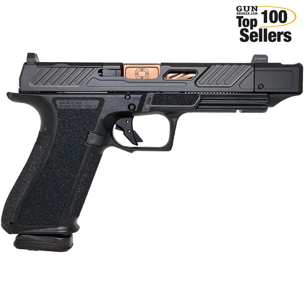 SHADOW SYSTEMS DR920P 9mm 4.5in 17rd Elite Slide Optic Pistol-img-0