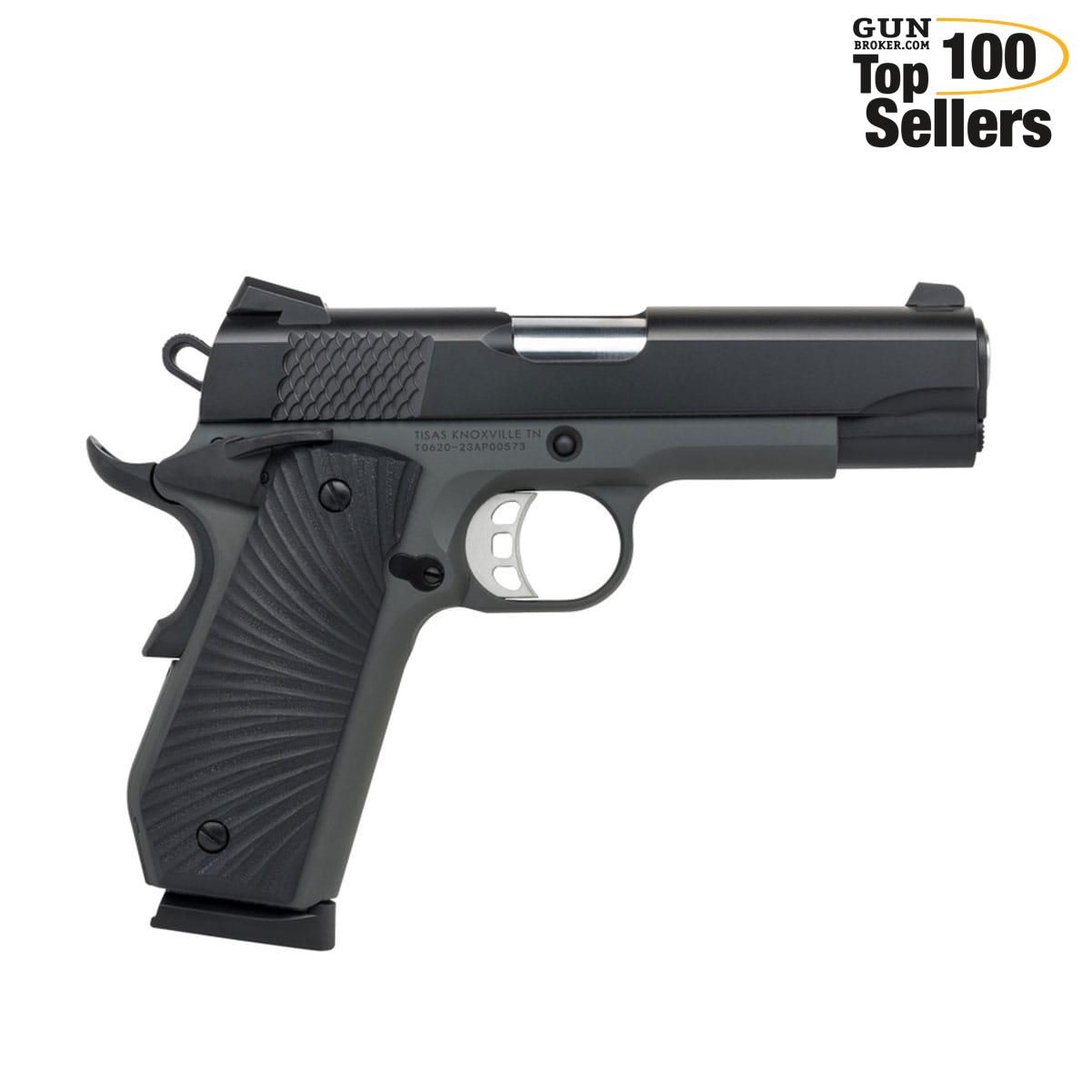TISAS 1911 Stingray Carry 9mm 4.25in 9rd Semi-Automatic Pistol (10100106)-img-0