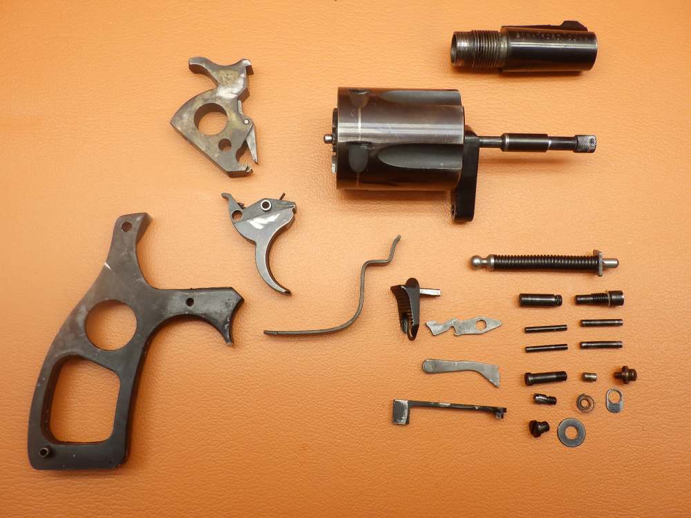Charter Arms Undercover .38 Special 2" Bbl Repair Parts Cylinder Ejector-img-0