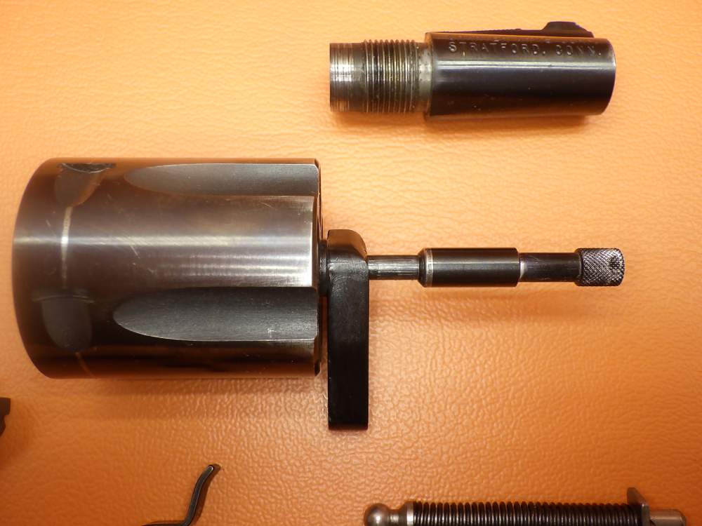 Charter Arms Undercover .38 Special 2" Bbl Repair Parts Cylinder Ejector-img-3