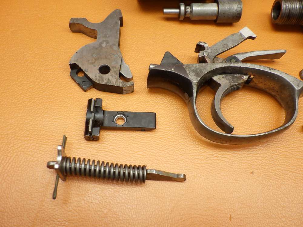 Ruger Security Six .357 Mag 4" Bbl Refinish Candidate Revolver Repair Parts-img-1