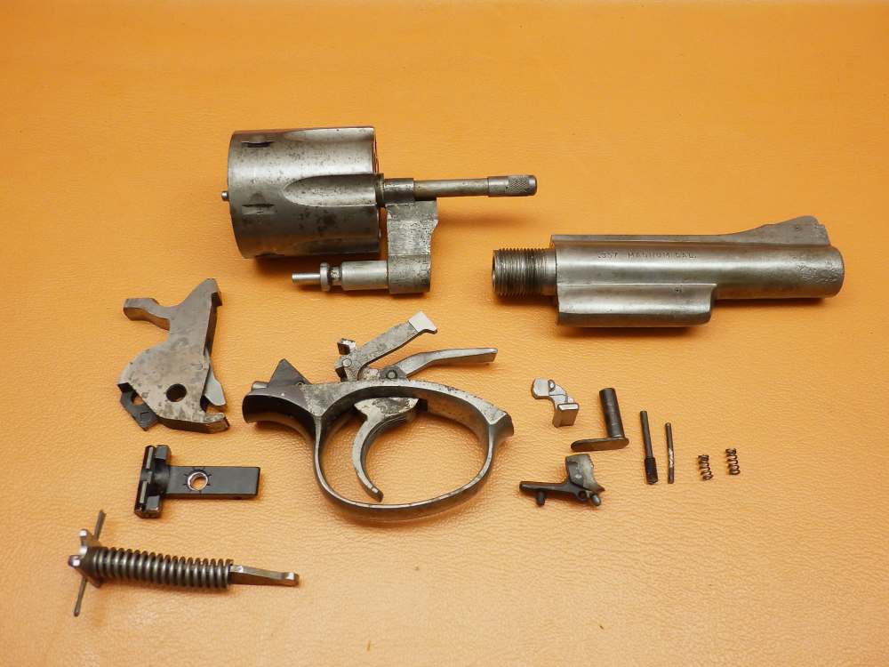Ruger Security Six .357 Mag 4" Bbl Refinish Candidate Revolver Repair Parts-img-0