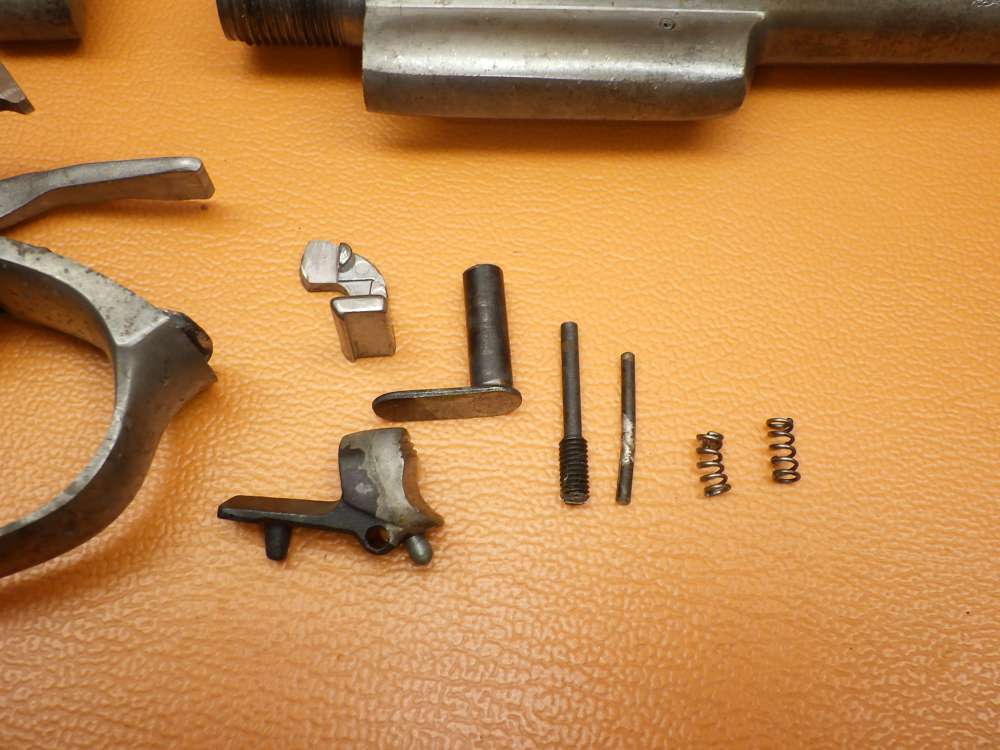 Ruger Security Six .357 Mag 4" Bbl Refinish Candidate Revolver Repair Parts-img-2