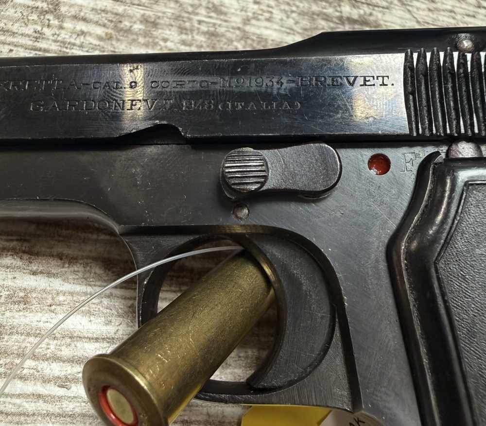 * Beretta * M1934 * 380 Auto * C&R * M-1934 * UA 56 * 1946-1949 *-img-8